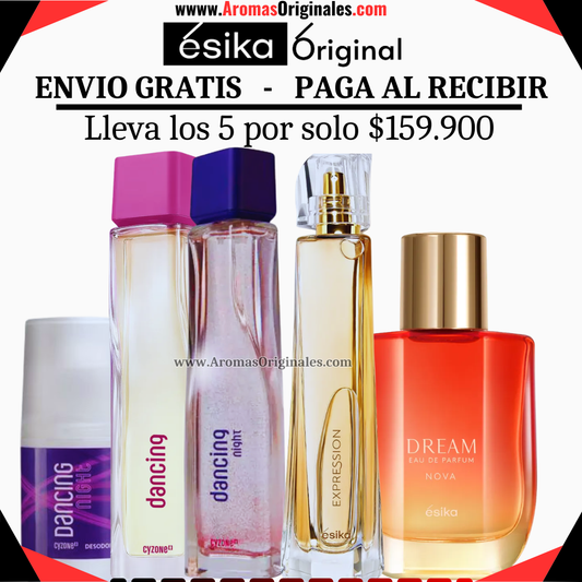 Dancing + Dancing Night + Dream + expression + Desodorante