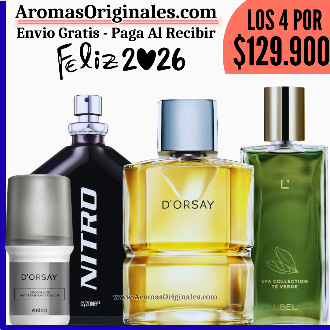 D'orsay + Nitro + Spa Collection + Desodorante