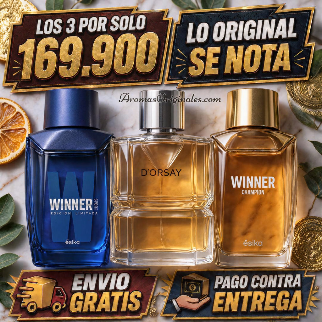 D'orsay + Winner sport + Winner Champion
