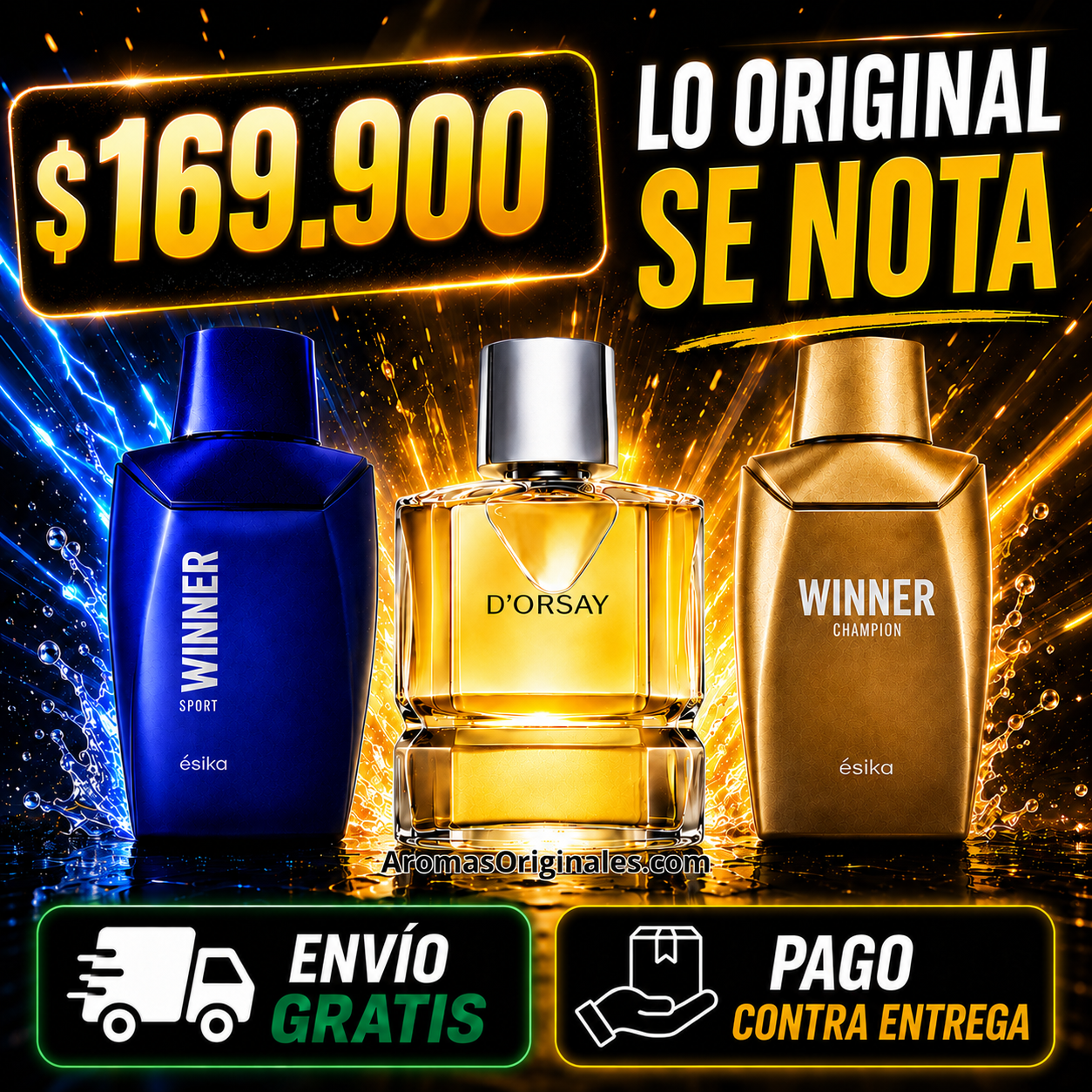 Set Experiencia Winner