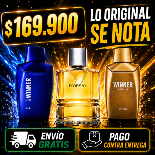 Set Experiencia Winner