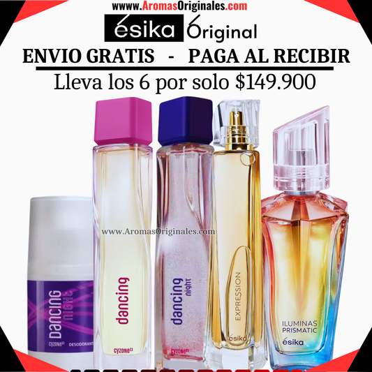 Iluminas + Expression + Dancing + Dancing Night + Desodorante