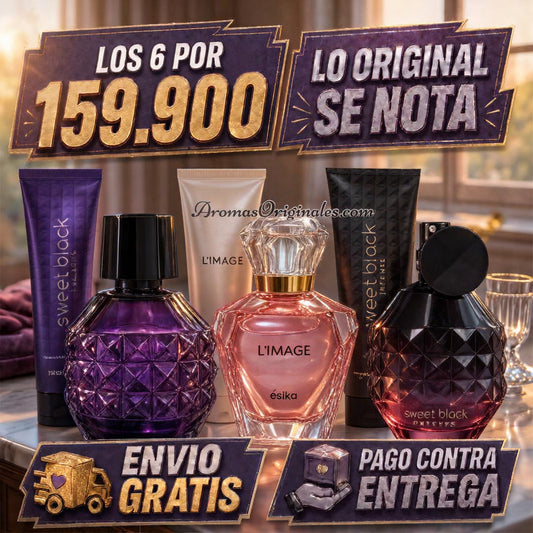 Set Limage + Set Sweet exclusice + Set sweet intense
