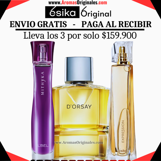 D'orsay + Expression + Mithyka