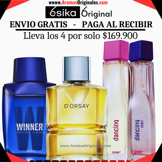 Dancing + Dancing Night + D'orsay + Winner Sport