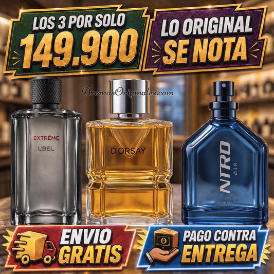 D'orsay + Extreme + Nitro Air