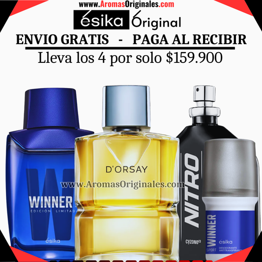 D'orsay + Winner Sport + Nitro + Desodorante