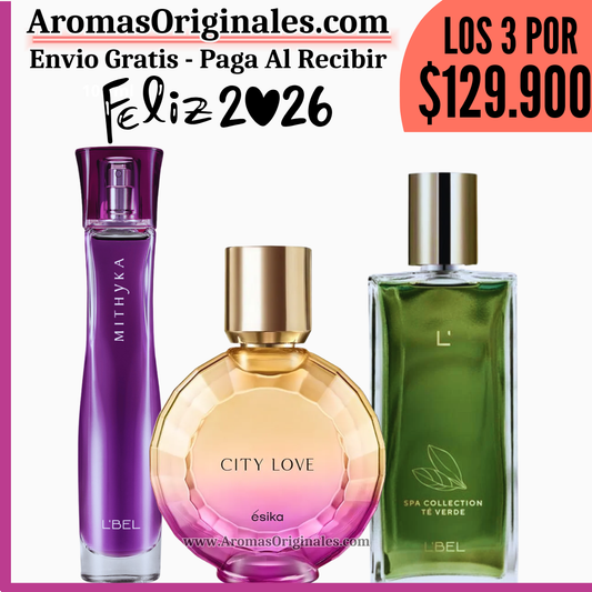 City Love + Mithyka + Spa Green