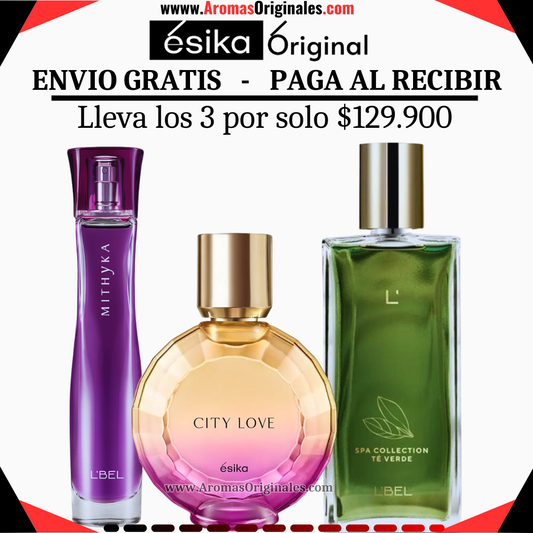 City Love + Mithyka + Spa Green