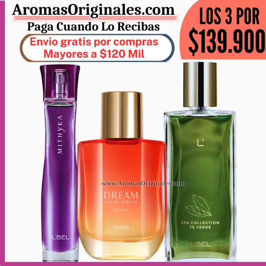 Dream + Mithyka + Spa Green