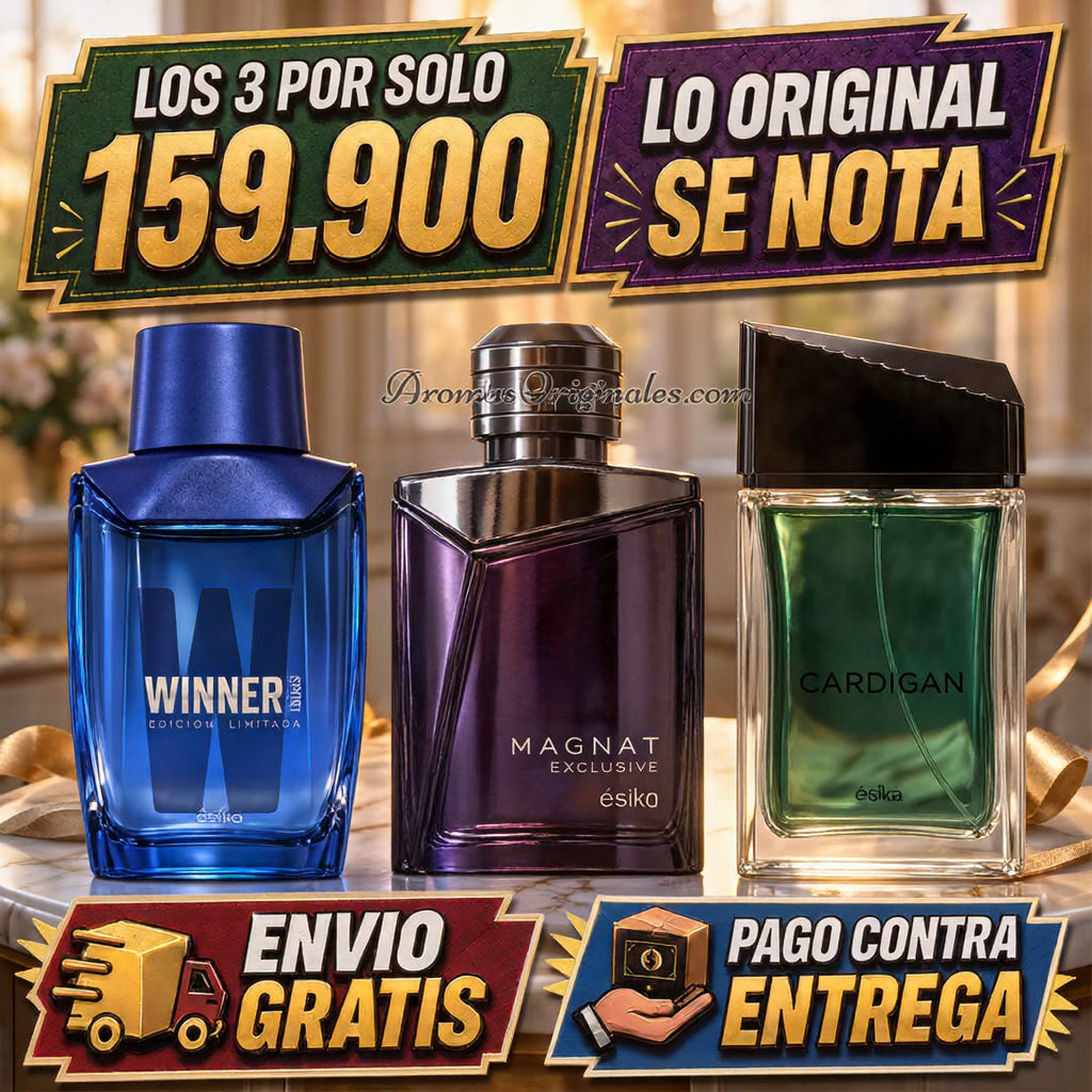 Magnat Exclusive + Winner sport + Cardigan